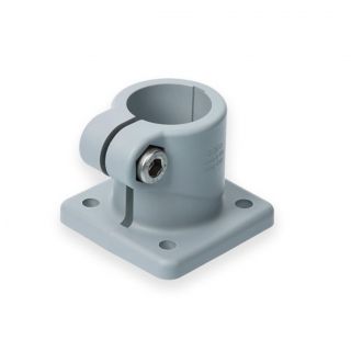 GN-163.9-Base-Plate-Connector-Clamps-Plastic-GR-Gray-RAL-7040-matt-finish