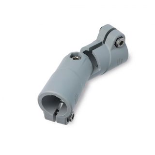 GN-286.9-Swivel-Clamp-Connector-Joints-Plastic-GR-Gray-RAL-7040-matt-finish