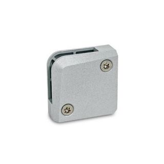 GN-939-Panel-Support-Clamps-Zinc-Die-Casting-for-Glass-and-Plastic-Panels-Corner-clamp-SR-Silver-RAL-9006-textured-finish