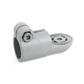 GN-276.9-Swivel-Clamp-Connectors-Plastic-With-internal-serration-GR-Gray-RAL-7040-matt-finish