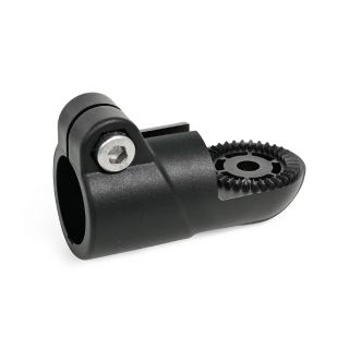 GN-276.9-Swivel-Clamp-Connectors-Plastic-With-external-serration-SW-Black-RAL-9005-matte-finish