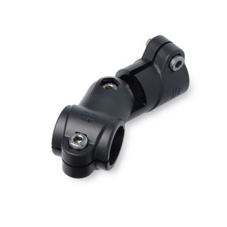 GN-288.9-Swivel-Clamp-Connector-Joints-Plastic-SW-Black-RAL-9005-matte-finish