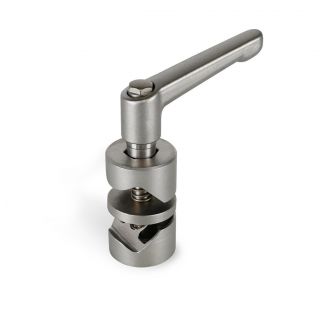 GN-490-Stainless-Steel-Swivel-Clamp-Connector-Joints-With-adjustable-hand-lever