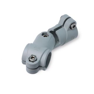 GN-288.9-Swivel-Clamp-Connector-Joints-Plastic-GR-Gray-RAL-7040-matt-finish