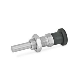 GN-817.8-Stainless-Steel-Indexing-plungers-Stainless-steel-Without-rest-position-with-lock-nut