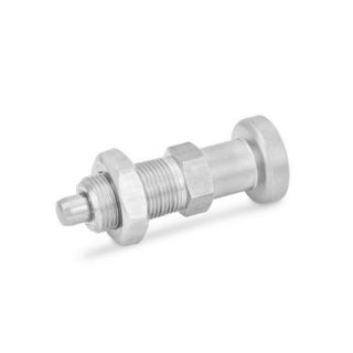 GN-617-Stainless-Steel-Indexing-plungers-Stainless-steel-With-lock-nut-with-stainless-steel-knob