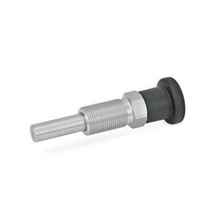 GN-817.8-Stainless-Steel-Indexing-plungers-Without-rest-position-without-lock-nut-Stainless-steel