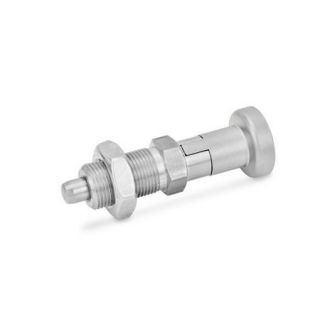 GN-617.1-Stainless-Steel-Indexing-plungers-Stainless-steel-With-lock-nut-with-stainless-steel-knob