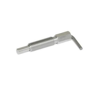 GN-7017-Stainless-Steel-Indexing-plungers-Without-rest-position-without-lock-nut-Stainless-steel