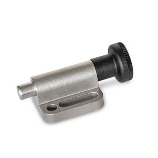 GN-417-Indexing-Plungers-Stainless-Steel-with-Knob-with-and-without-Rest-Position-Stainless-steel-precision-casting-Without-rest-position