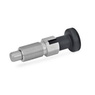 GN-717-Indexing-plungers-Stainless-Steel-with-knob-with-and-without-rest-position-With-rest-position-without-lock-nut-Stainless-steel