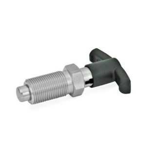 GN-817.4-Stainless-Steel-Indexing-plungers-with-T-handle-with-rest-position-without-lock-nut-Stainless-steel