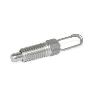 GN-717-Stainless-Steel-Indexing-plungers-with-lifting-ring-with-wire-loop-without-rest-position-With-wire-loop-without-locknut-Stainless-steel