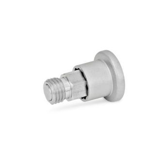 GN-822.7-Stainless-Steel-Mini-indexing-plungers-with-rest-position-with-Stainless-Steel-knob