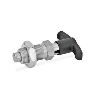 GN-817.4-Stainless-Steel-Indexing-plungers-with-T-handle-Stainless-steel-with-rest-position-with-lock-nut