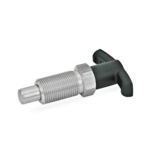 GN-817.4-Stainless-Steel-Indexing-plungers-with-T-handle-without-rest-position-without-lock-nut-Stainless-steel