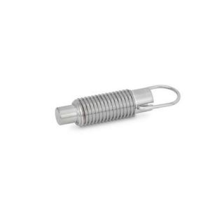 GN-413-Stainless-Steel-Indexing-plungers-with-rest-position-without-lock-nut-Stainless-steel