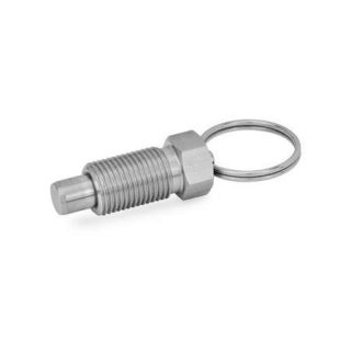 GN-717-Stainless-Steel-Indexing-plungers-with-lifting-ring-with-wire-loop-without-rest-position-Stainless-steel-With-pull-ring-without-locknut