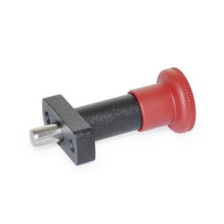 GN-817.1-Indexing-plungers-with-red-knob-Without-rest-position-RT-Red-RAL-3000