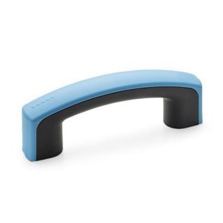 GN-629-Cabinet-U-Handles-Plastic-with-Cover-Cap-DBL-Blue-RAL-5024-matte-finish