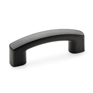 GN-629-Cabinet-U-Handles-Plastic-with-Cover-Cap-DSG-Black-gray-RAL-7021-matte-finish